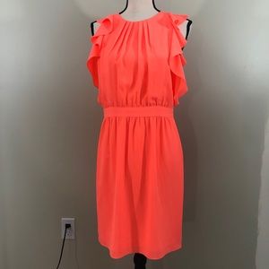 Shoshannah Cocktail dress w/ruffle detail
